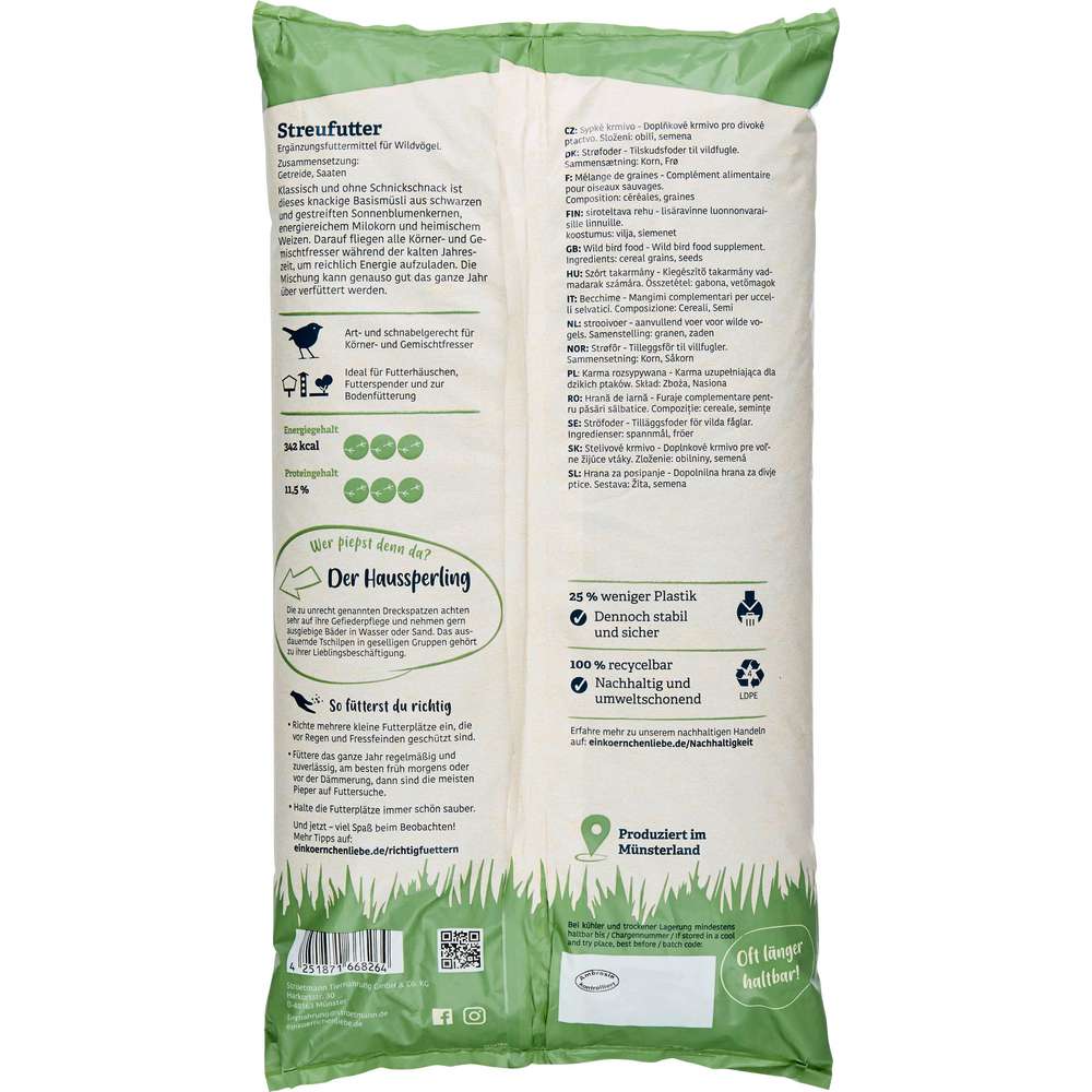 Produktabbildung elles Streufutter