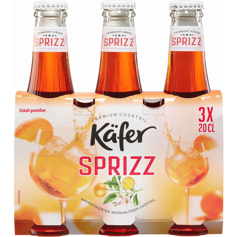 Produktabbildung Käfer Sprizz Cocktail