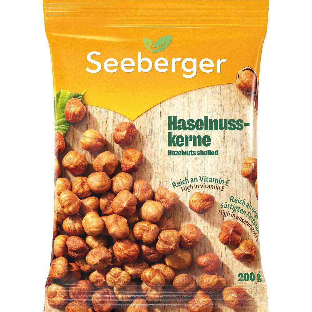 Produktabbildung Seeberger Haselnusskerne
