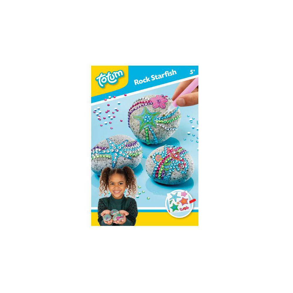 Produktabbildung totum Creativity Diamant Steine bemalen & bekleben