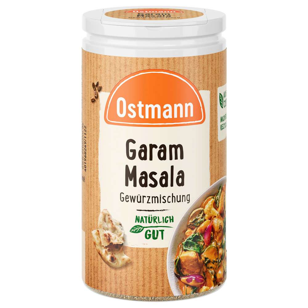 Produktabbildung Ostmann Garam Masala-Gewürz