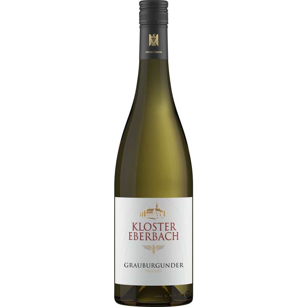 Produktabbildung Kloster Eberbach Grauburgunder trocken, Weißwein