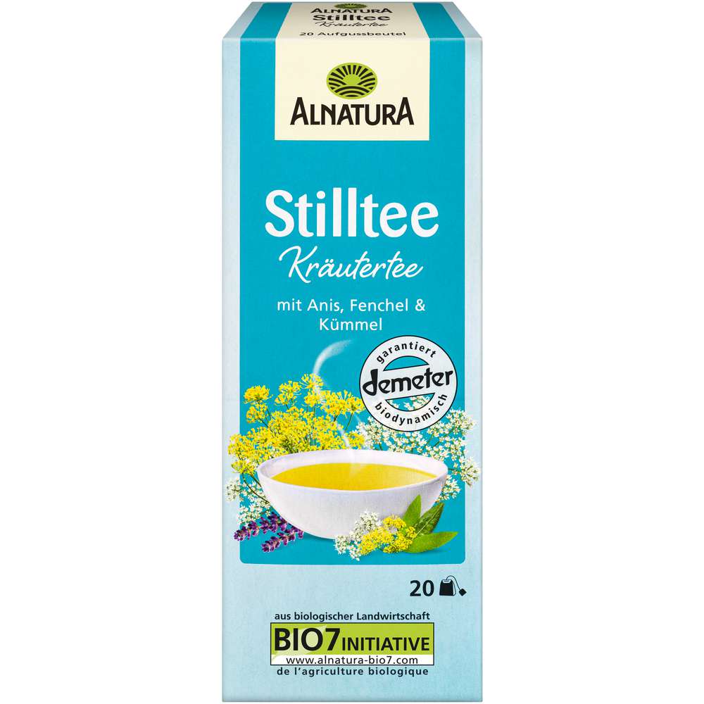 Produktabbildung Alnatura Bio Kräutertee Stilltee, Anis, Fenchel & Kümmel