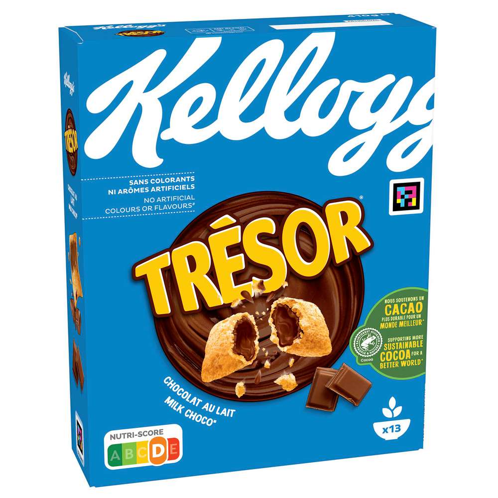 Produktabbildung Kellogg's Cerealien Tresor Milk Choco