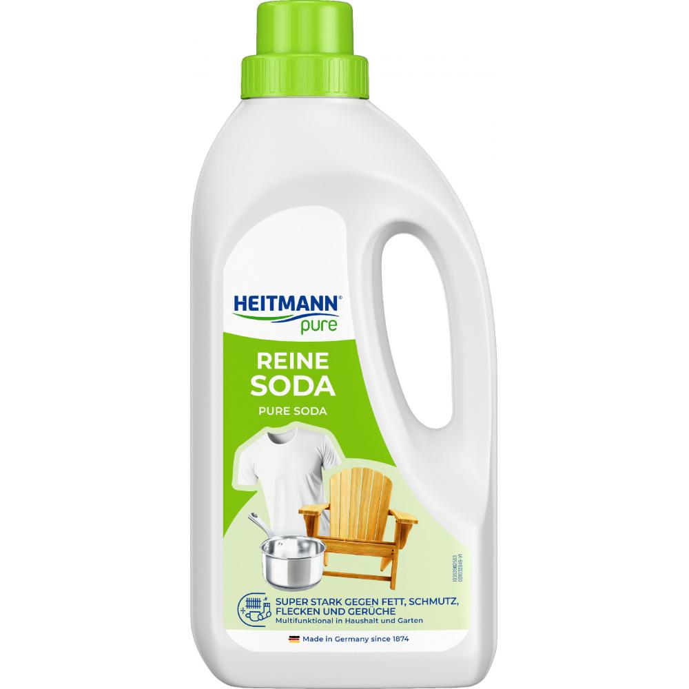 Produktabbildung keine Marke Heitmann pure Reine Soda, 1 l