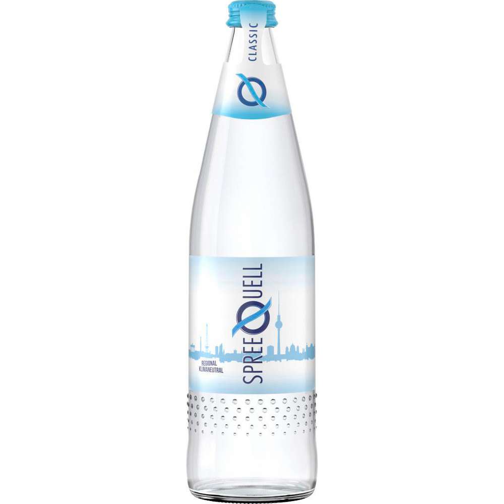 Produktabbildung Spreequell Mineralwasser Classic
