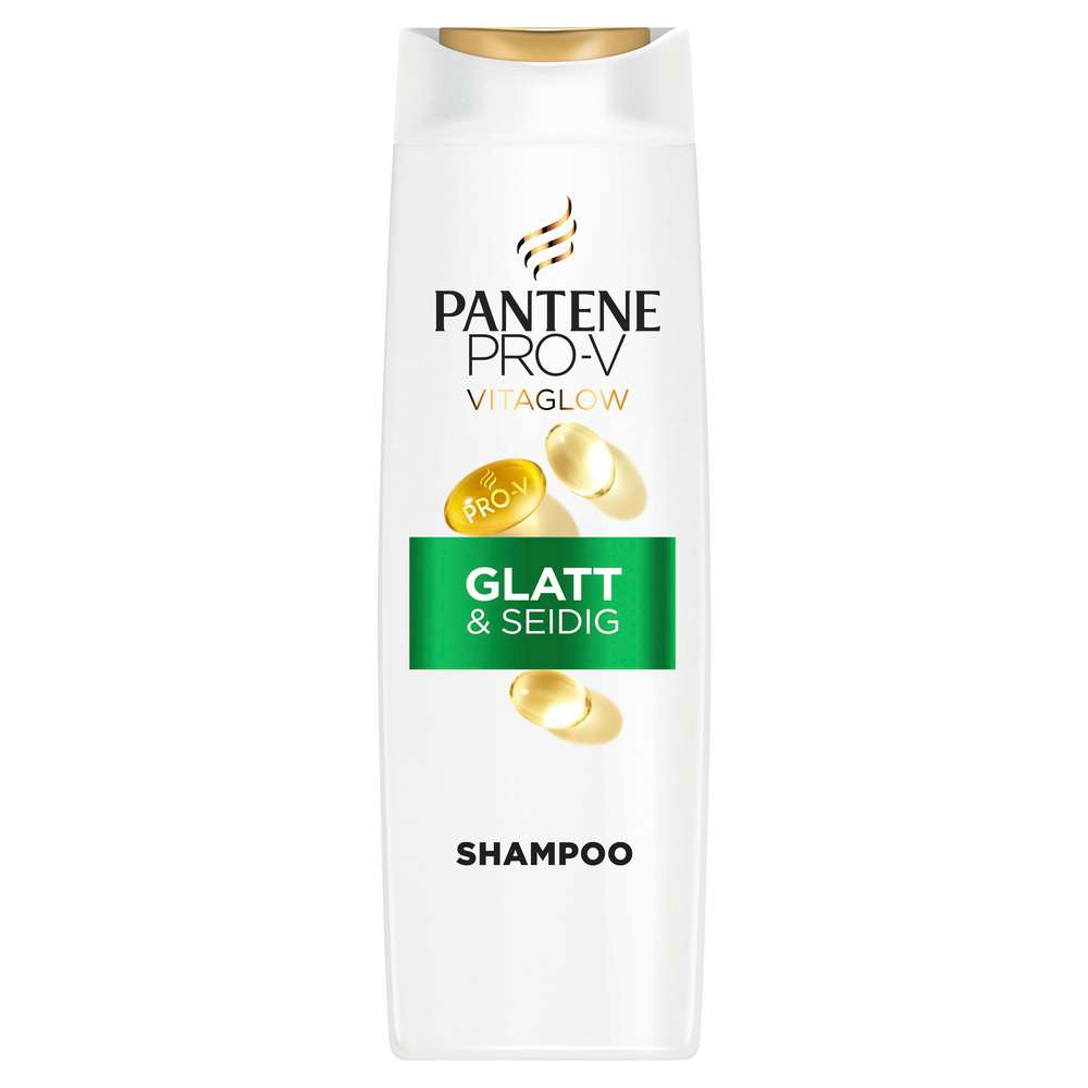 Produktabbildung Pantene Pro-V Shampoo, Glatt & Seidig