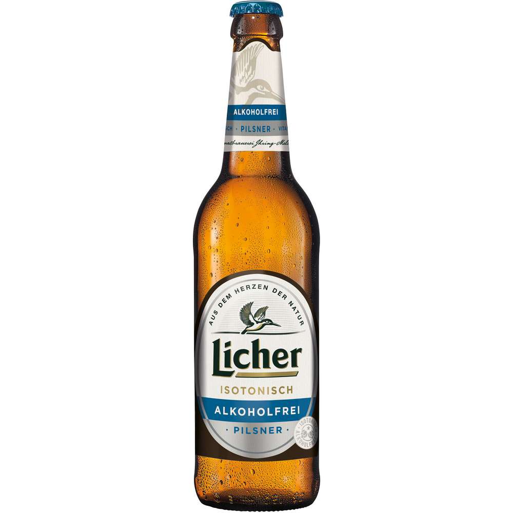 Produktabbildung Licher Alkoholfreies Bier