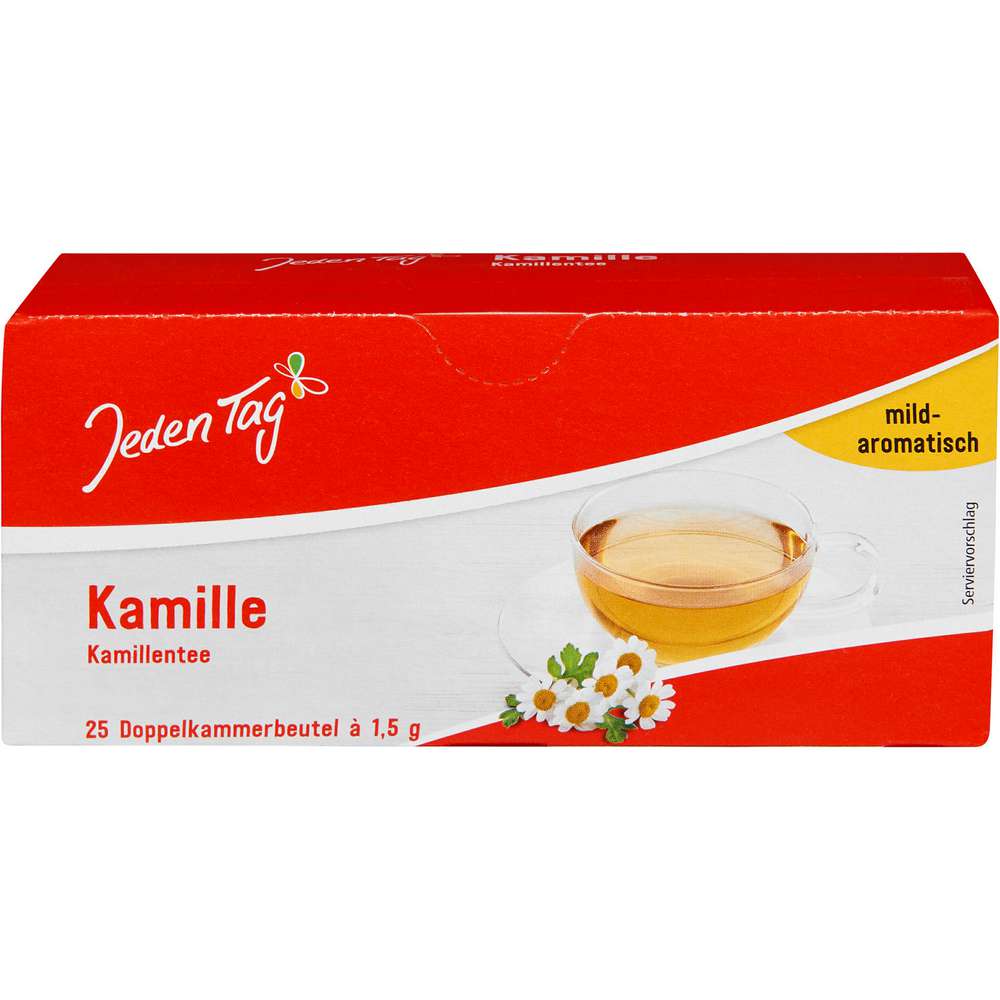 Produktabbildung Jeden Tag Kamillentee