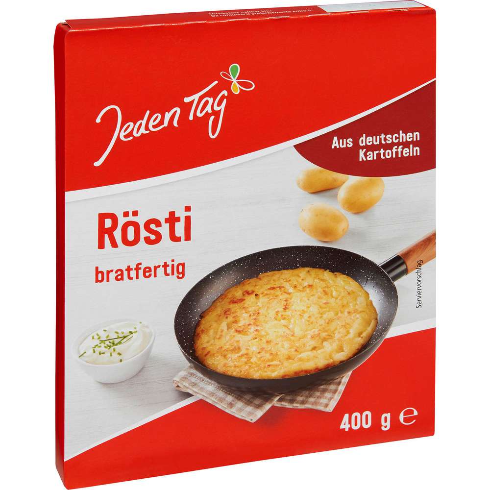 Produktabbildung Jeden Tag Rösti