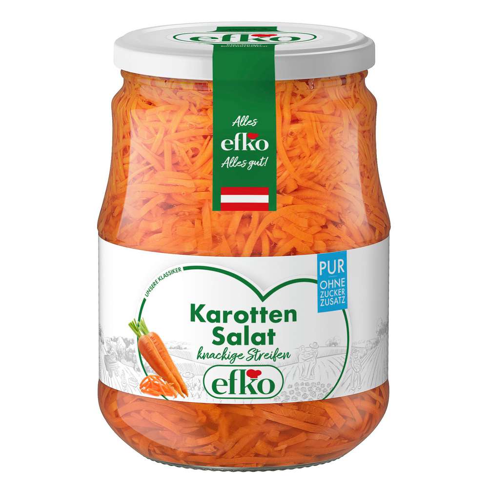 Produktabbildung efko Karottensalat
