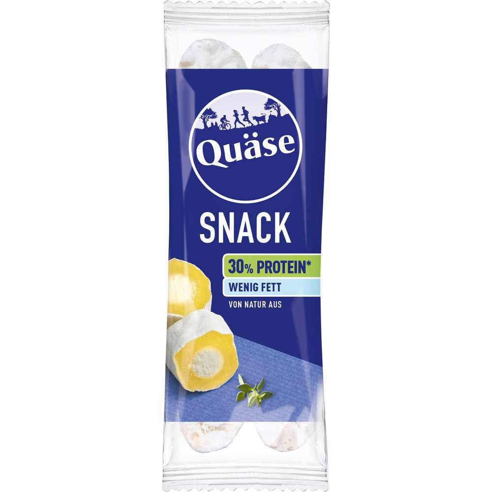 Produktabbildung Loose Quäse Snack Pur