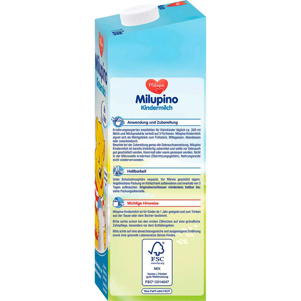 Produktabbildung Milupa Kindermilch Milupino, 1-3 Jahre