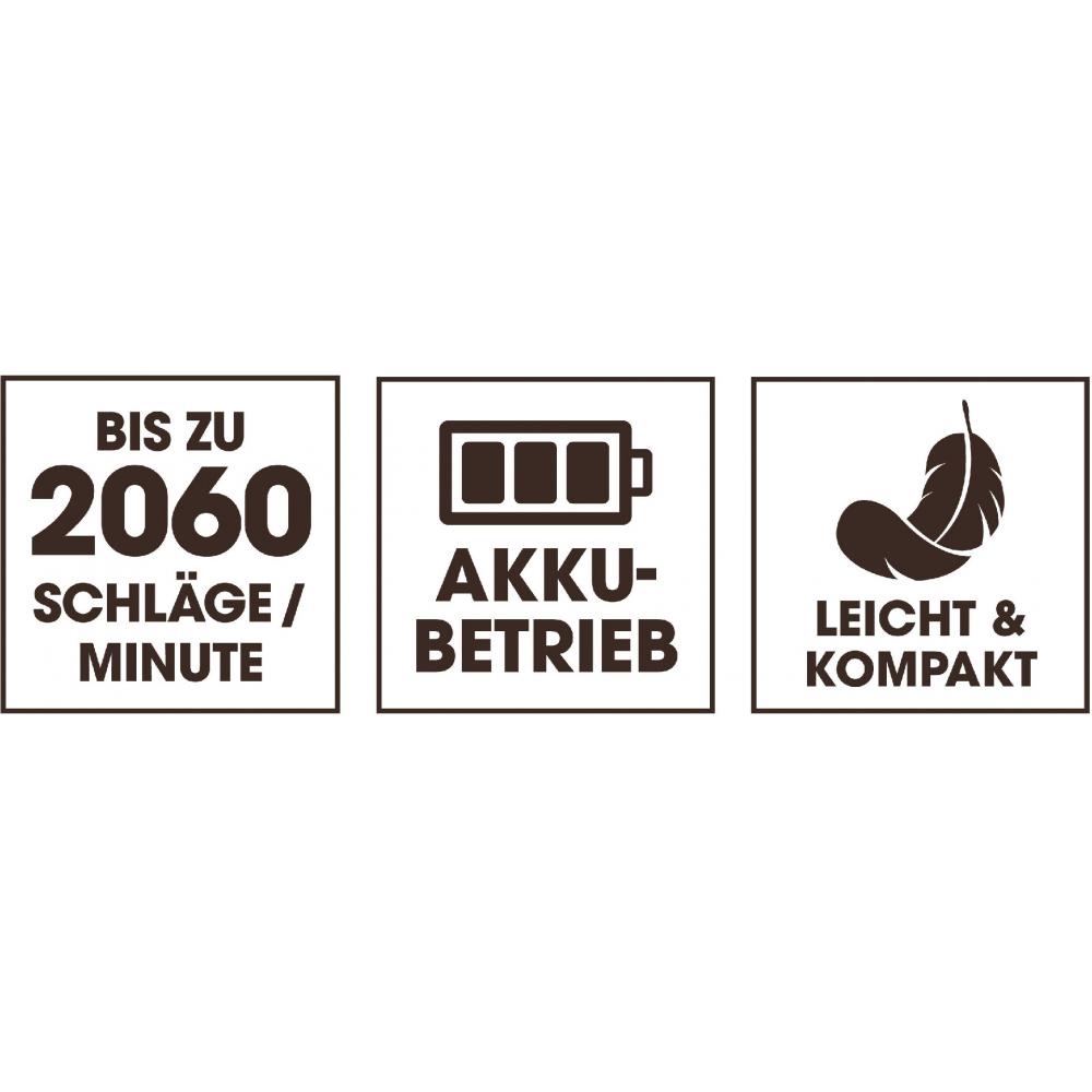 Produktabbildung keine Marke Massagepistole
