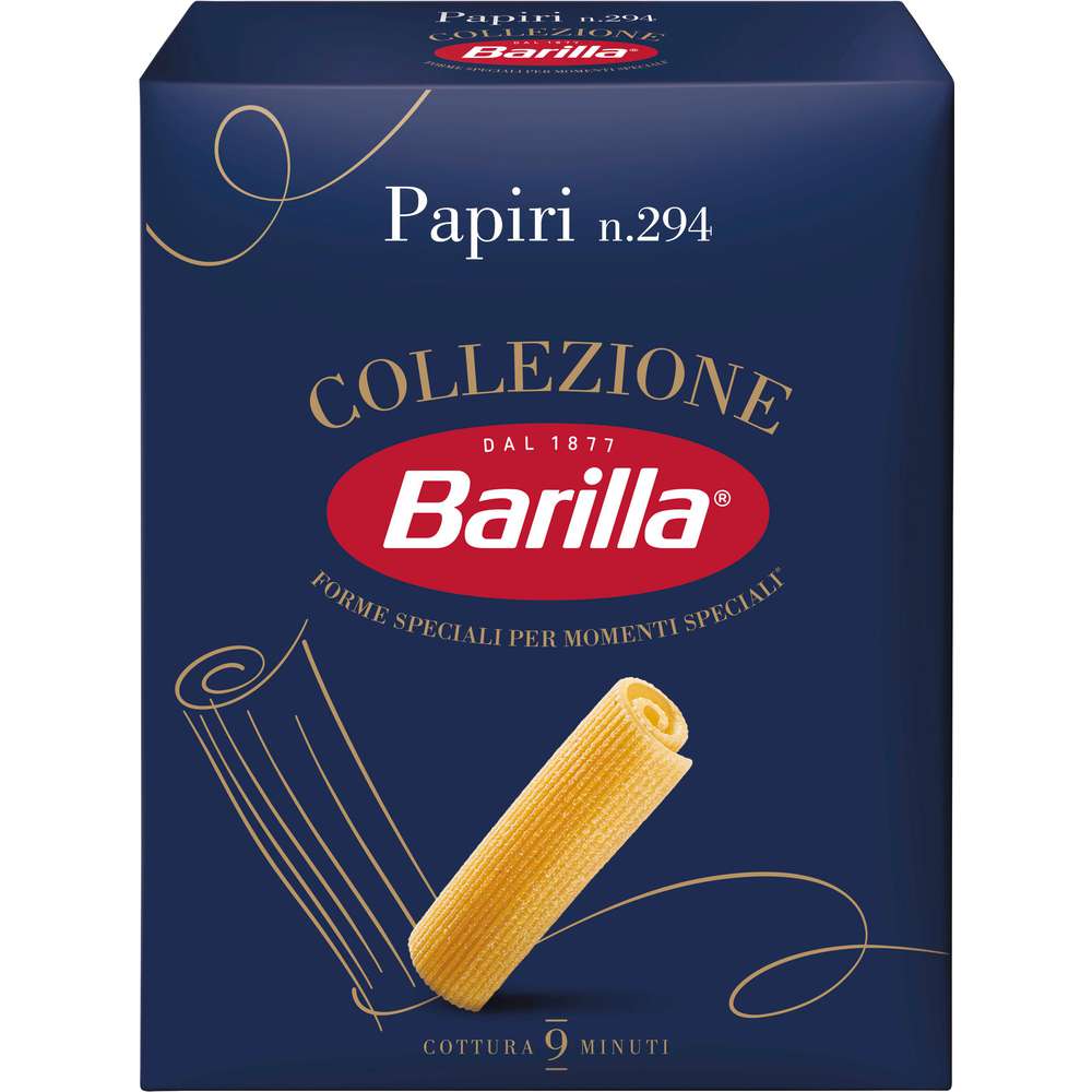Produktabbildung Barilla Collezione Papiri, Pasta