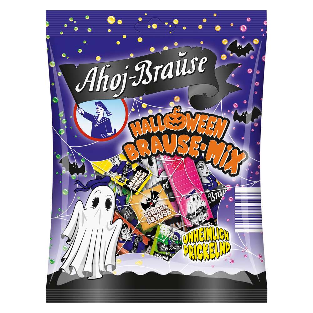 Produktabbildung Ahoj-Brause Brause-Mix, Halloween