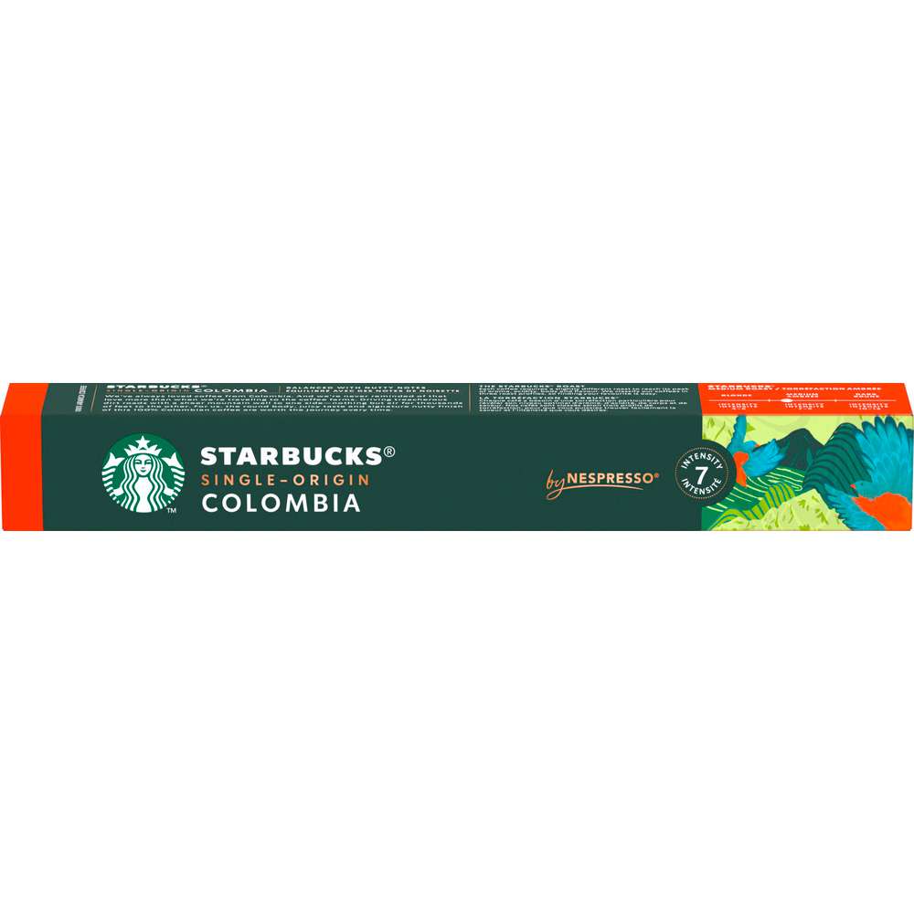 Produktabbildung Starbucks Kaffee-Kapseln Columbia