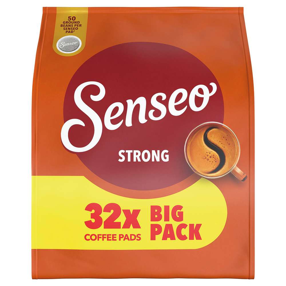 Produktabbildung Senseo Kaffeepads, Strong