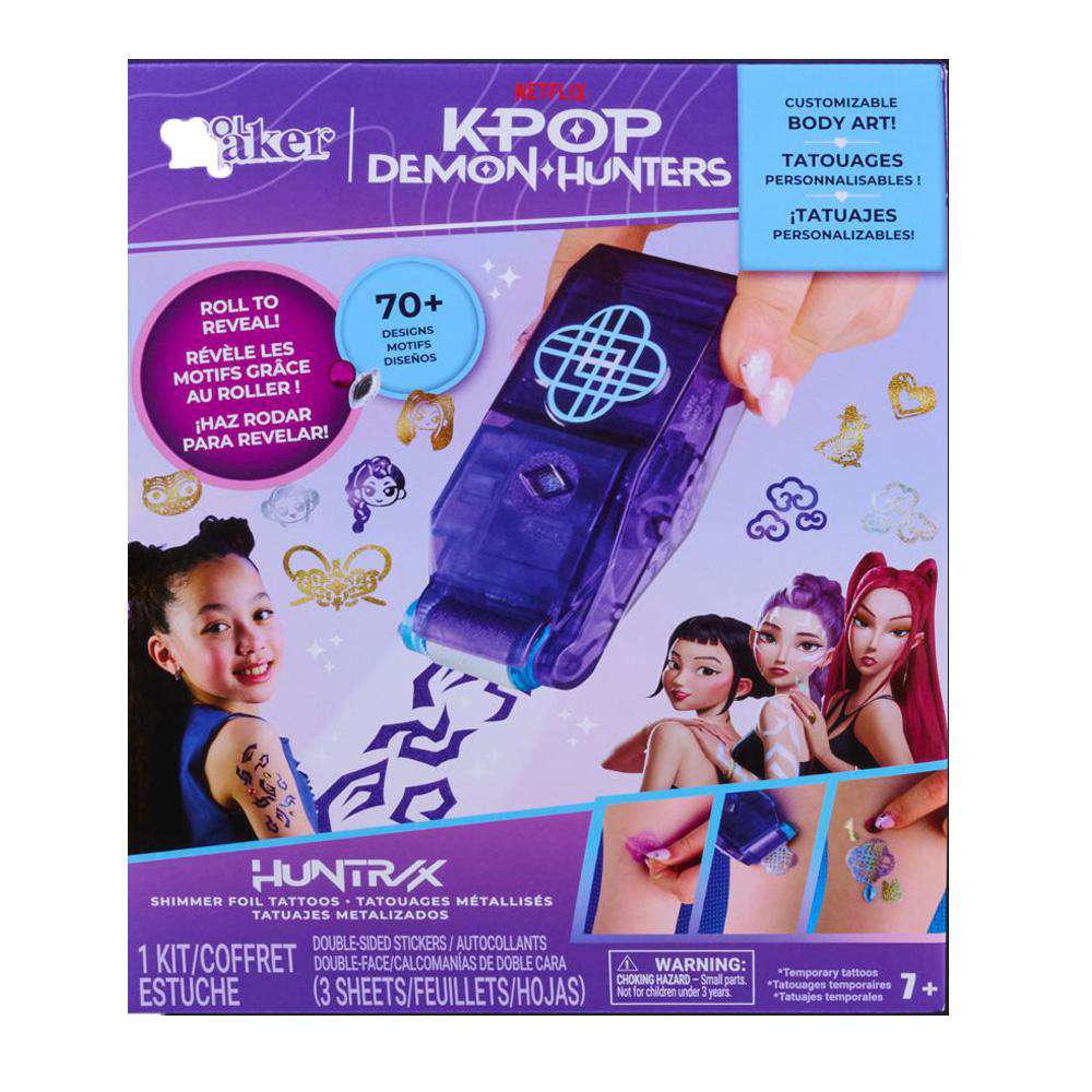 Produktabbildung Spin Master KPOP Body Art Tattoo Studio