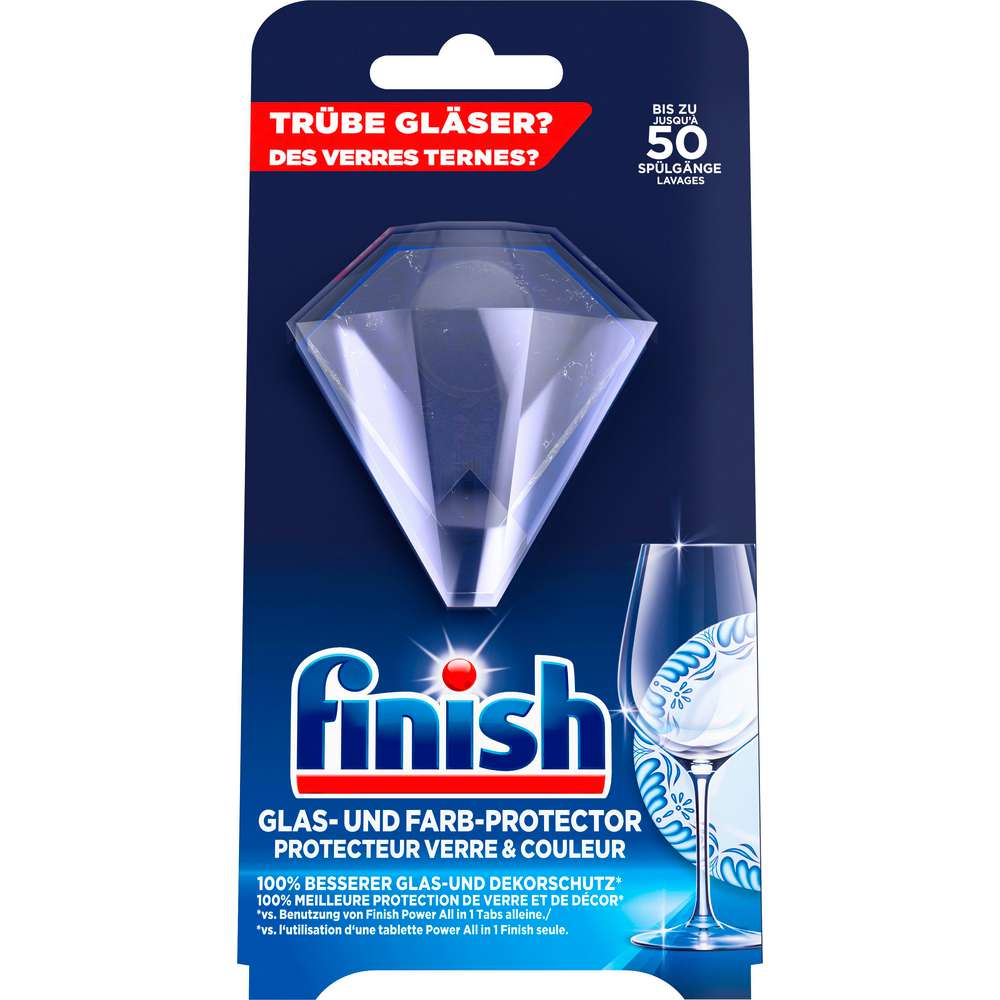 Produktabbildung Finish Glas- und Farb-Protector 