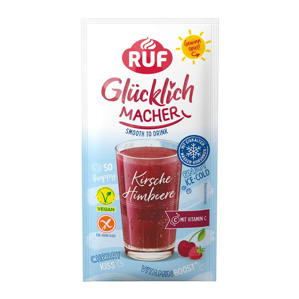 Produktabbildung RUF Glücklichmacher, Kirsche Himbeere
