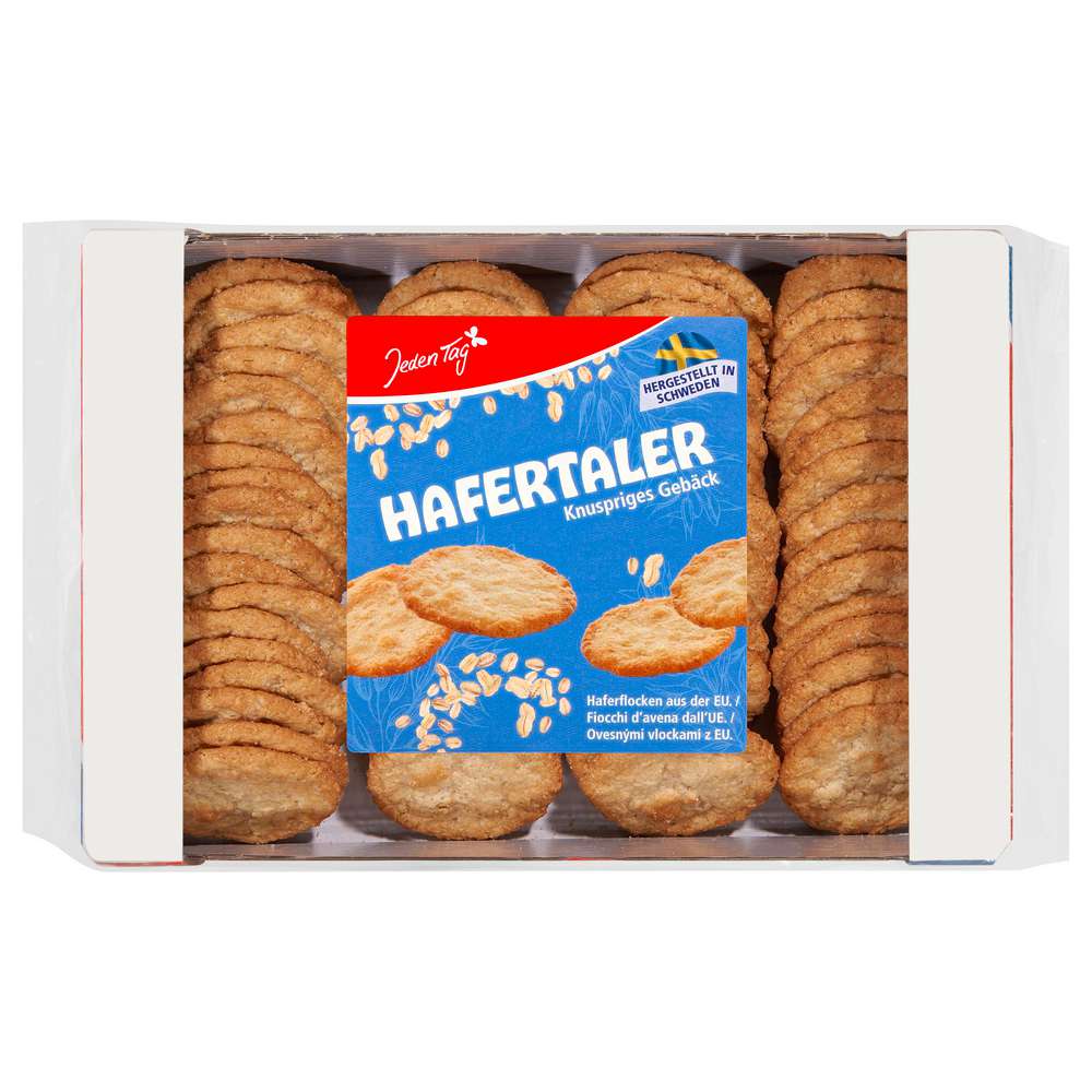 Produktabbildung Jeden Tag Hafertaler