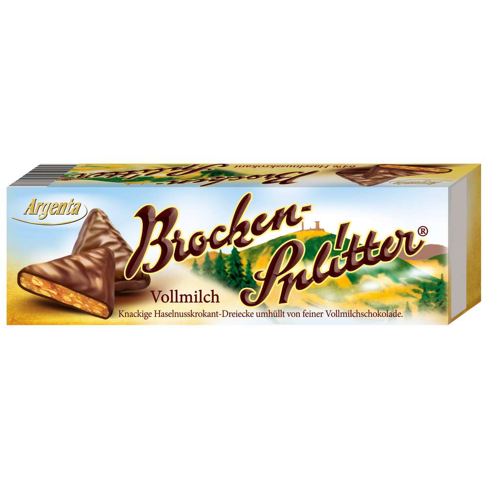 Produktabbildung Argenta Brockensplitter Vollmilch