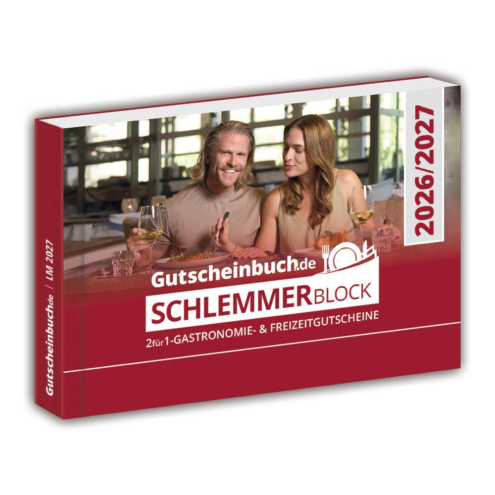 Produktabbildung keine Marke Schlemmerblock 2026/27