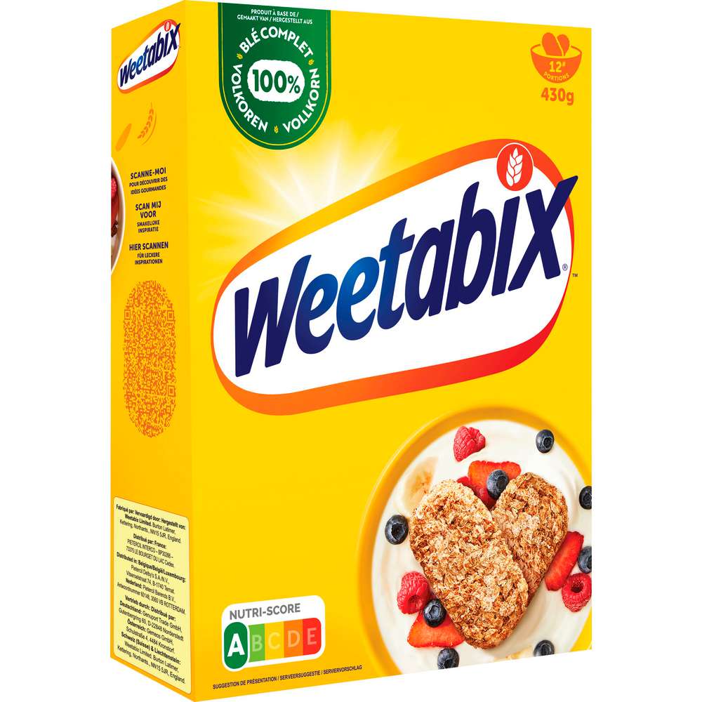 Produktabbildung Weetabix Vollkorn-Weizen Keks