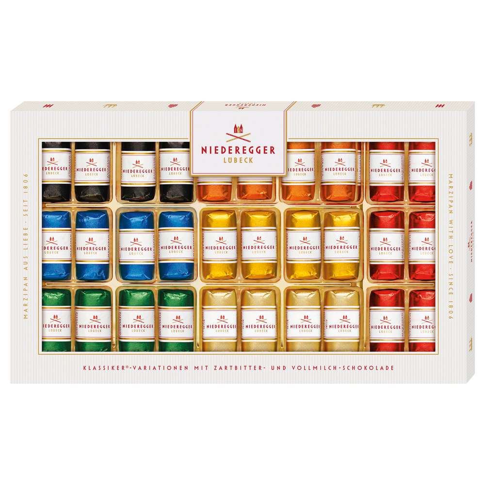Produktabbildung Niederegger Pralinen Marzipan Klassiker