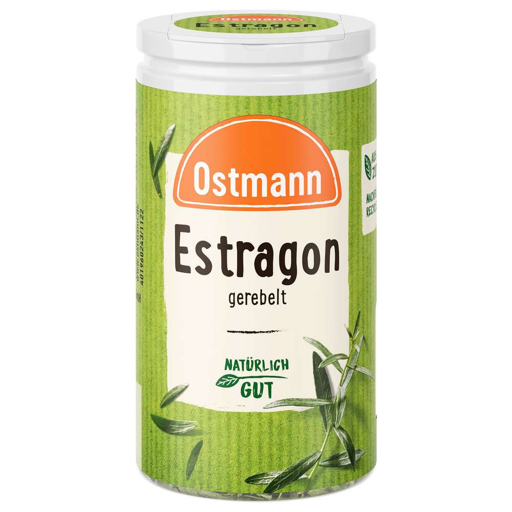 Produktabbildung Ostmann Estragonblätter, gerebelt