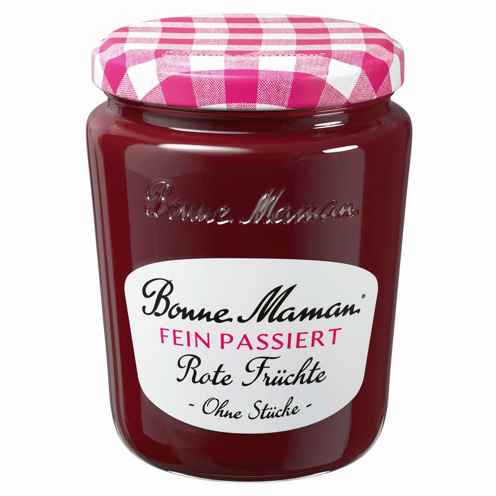 Produktabbildung Bonne Maman Fruchtaufstrich Rote Früchte, fein passiert