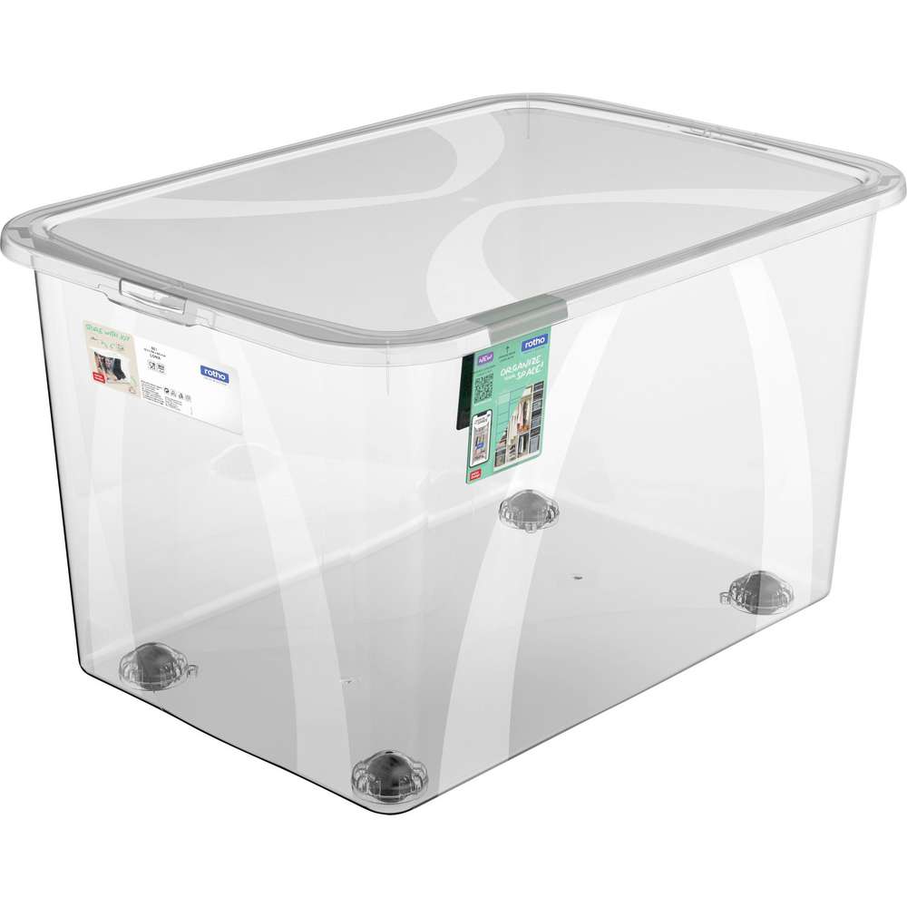 Produktabbildung Rotho Aufbewahrungsbox mit Deckel
