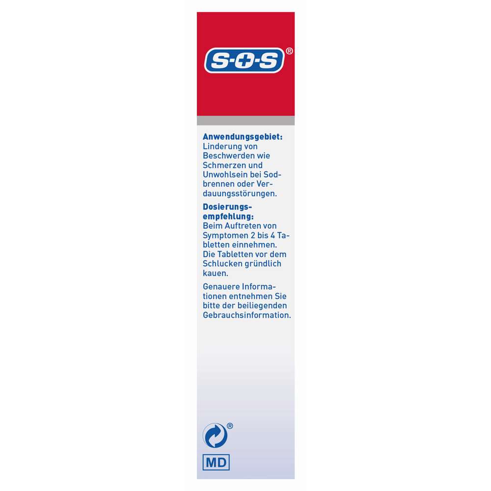 Produktabbildung SOS Sodbrennen-Blocker Dual