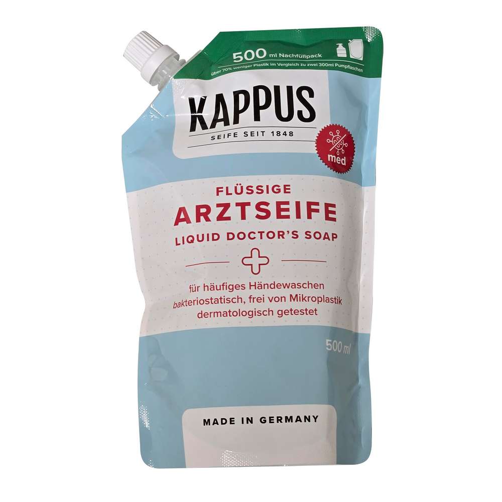 Produktabbildung Kappus Arztseife Nachfüllpack