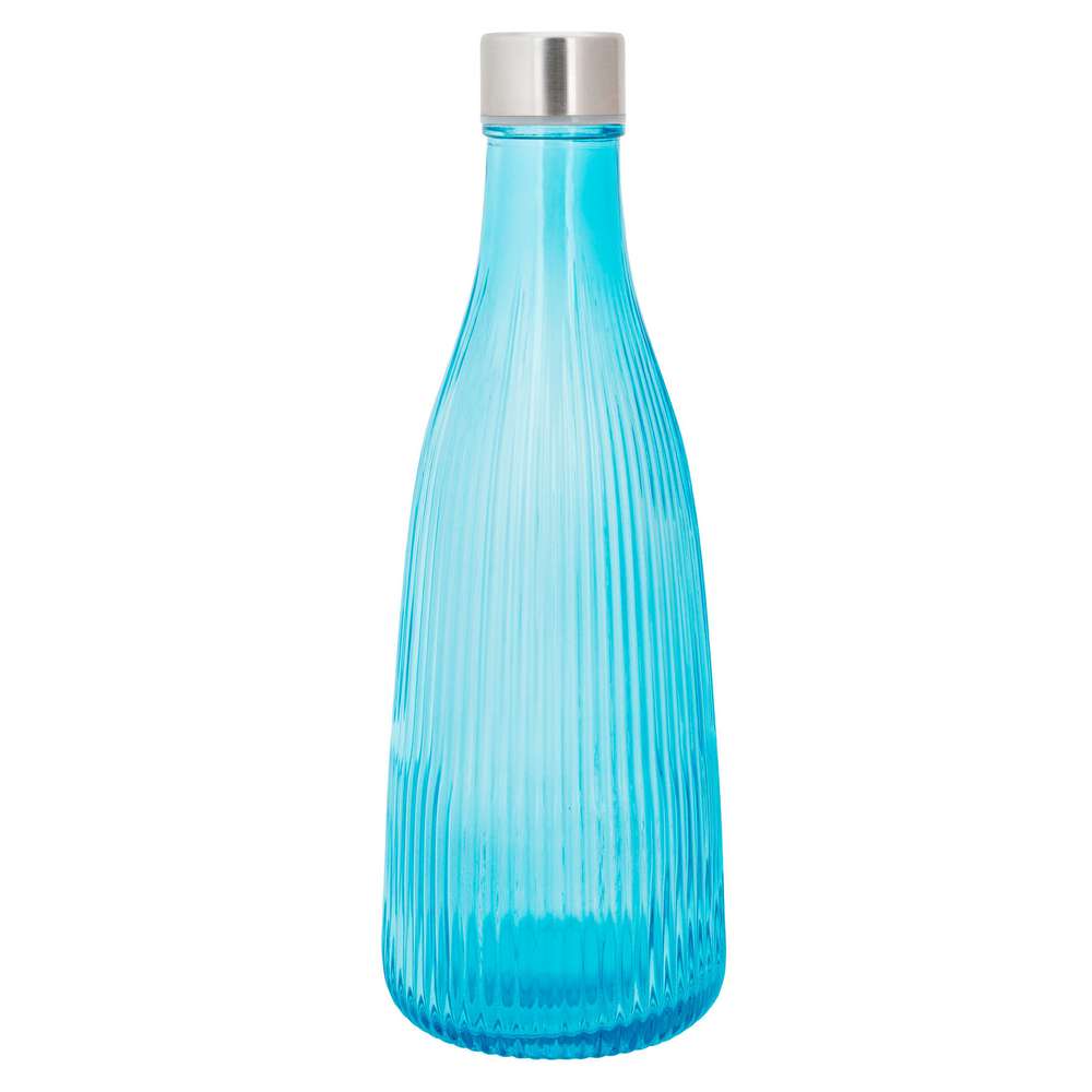 Produktabbildung Van Well Atla Flasche Azure Blue D10