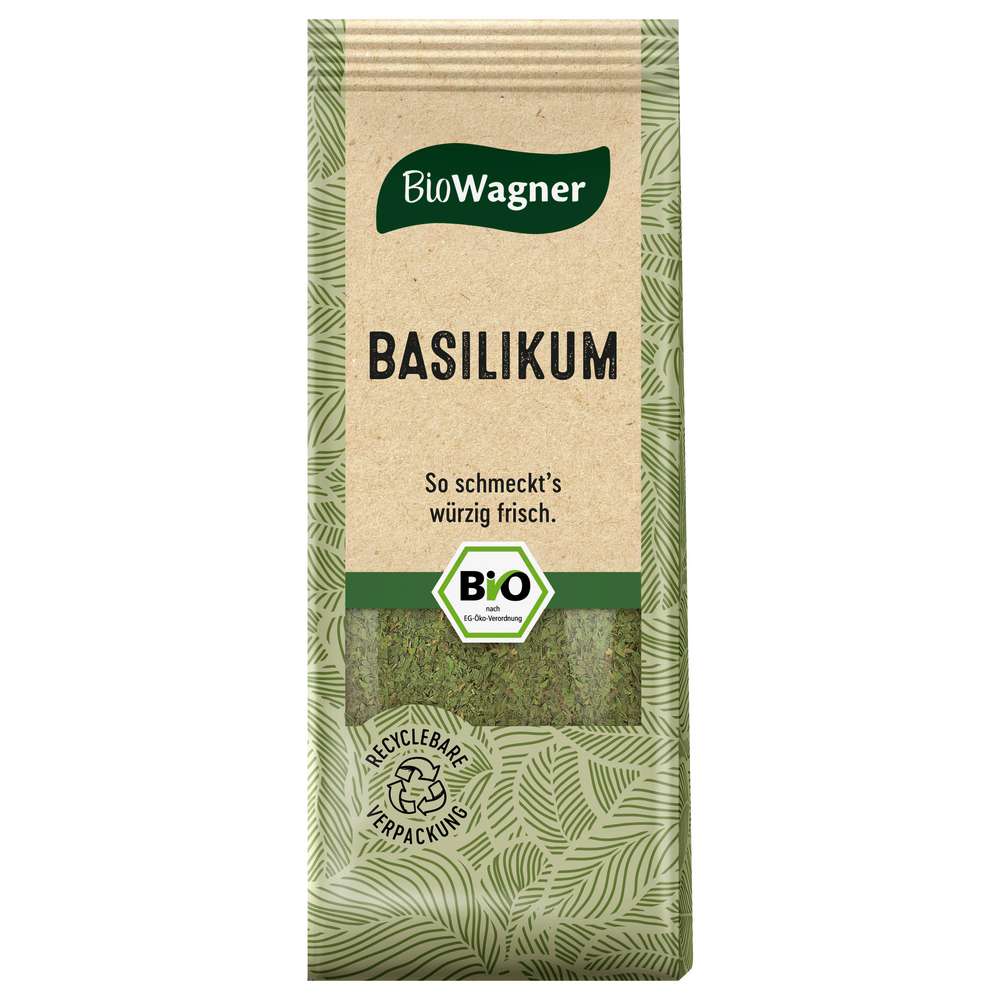 Produktabbildung Bio Wagner Bio Basilikum