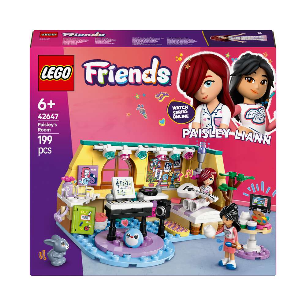 Produktabbildung Lego LEGO Friends Paisleys Zimmer 42647