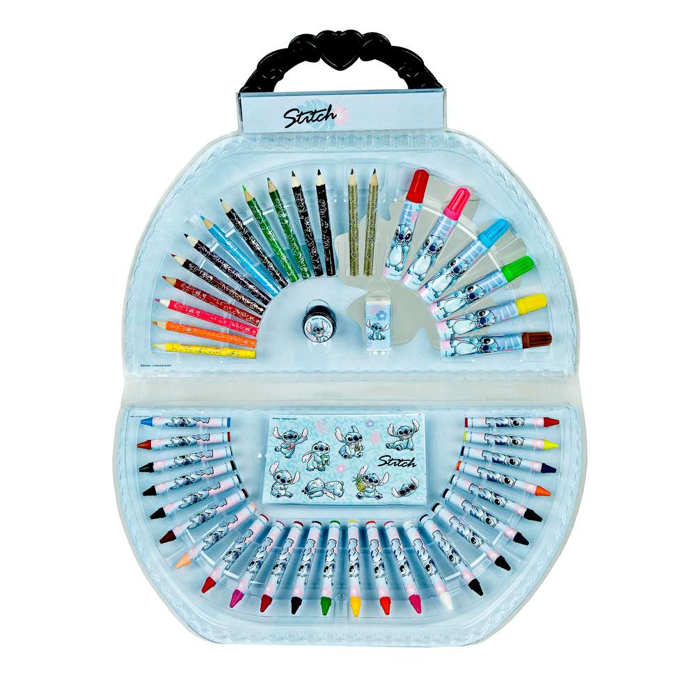 Produktabbildung Undercover Malkoffer, 51-teilig Stitch