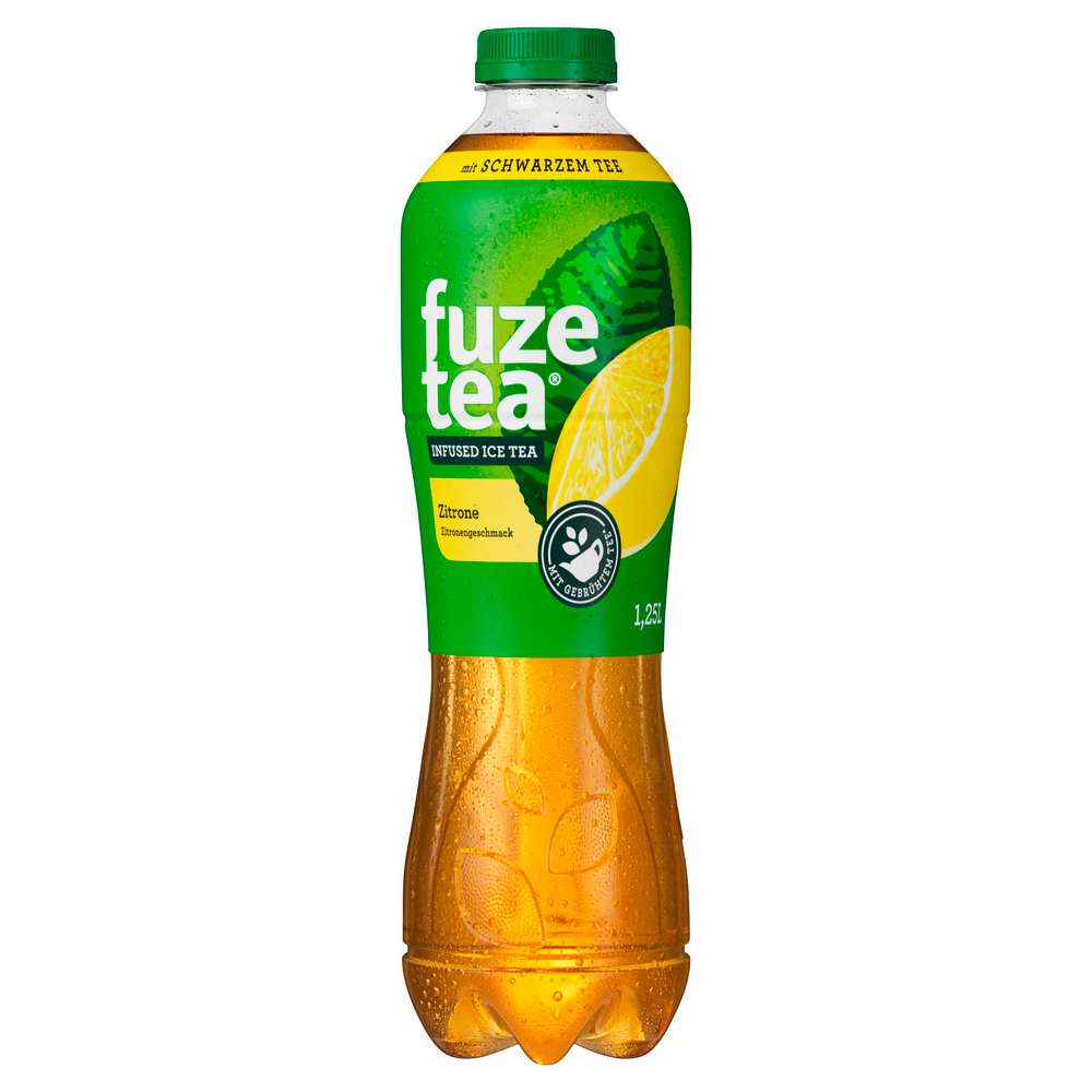Produktabbildung Fuze Tea Eistee, Zitrone