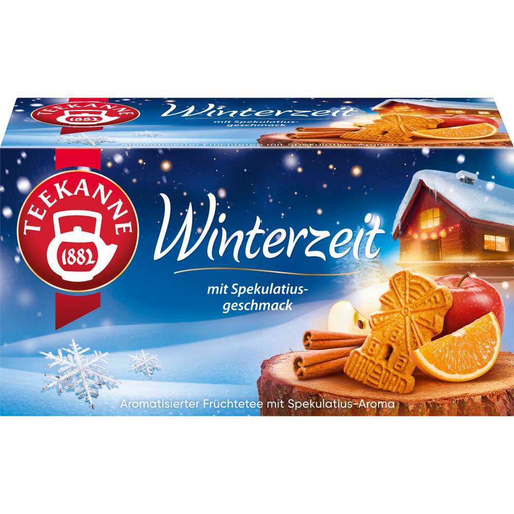 Produktabbildung Teekanne Wintertee, Winterzeit