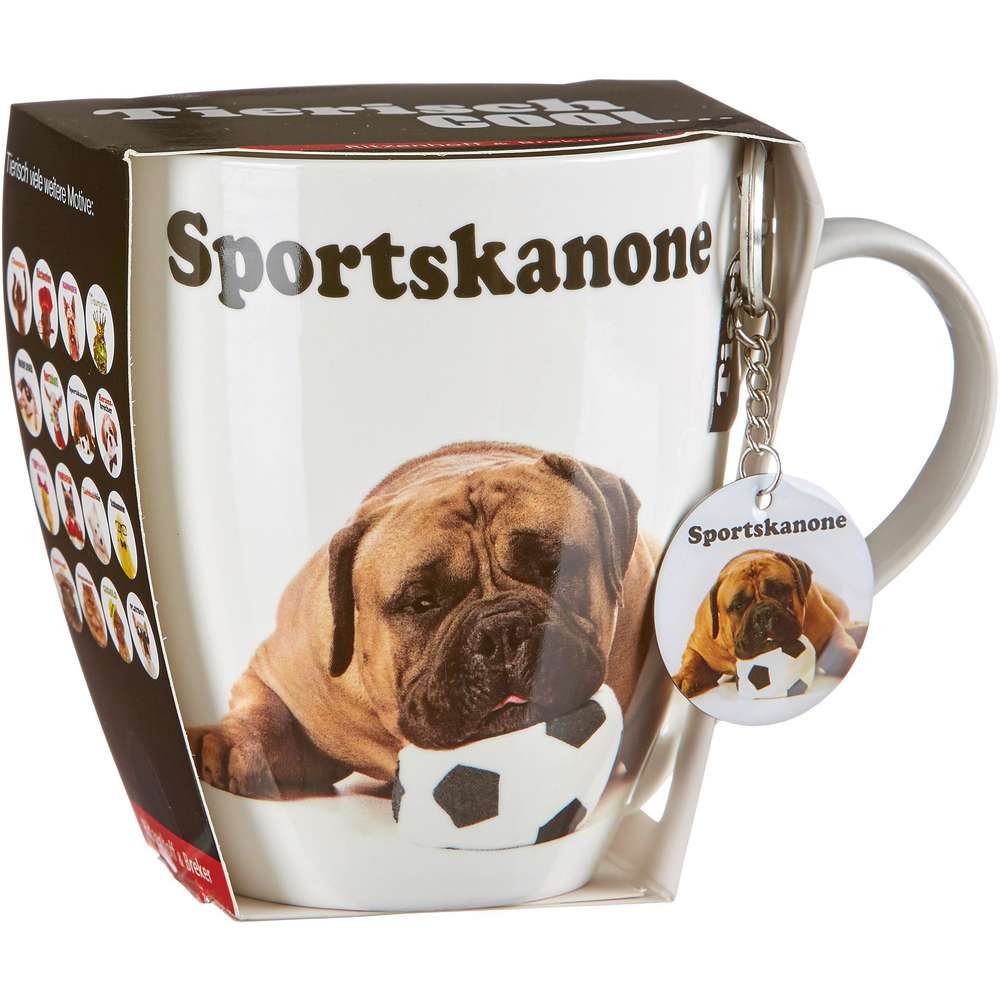 Produktabbildung Ritzenhoff & Breker Tasse Jumbo mit Anhänger