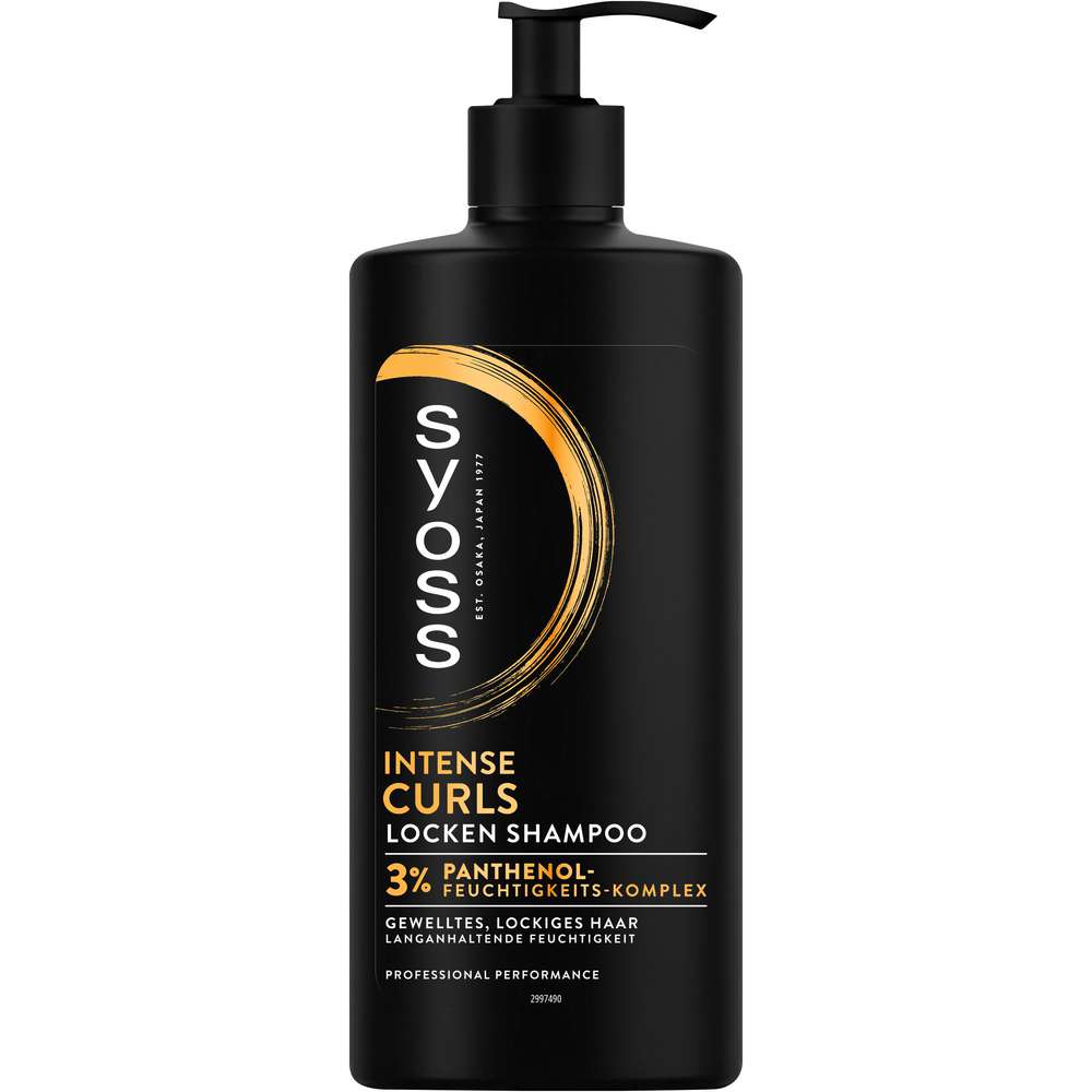 Produktabbildung Syoss Shampoo, Intense Curls