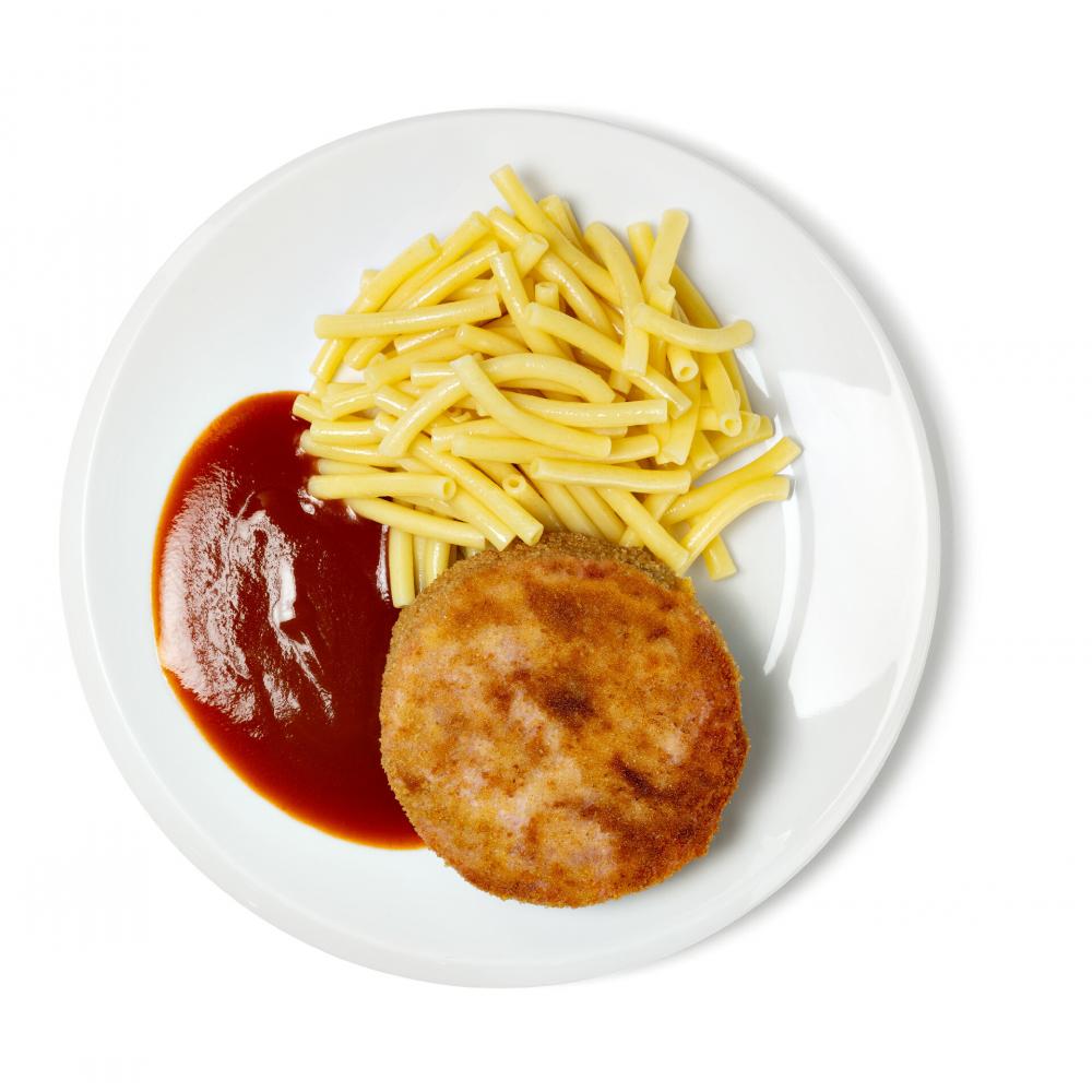 Produktabbildung keine Marke Panierte Jagdwurst