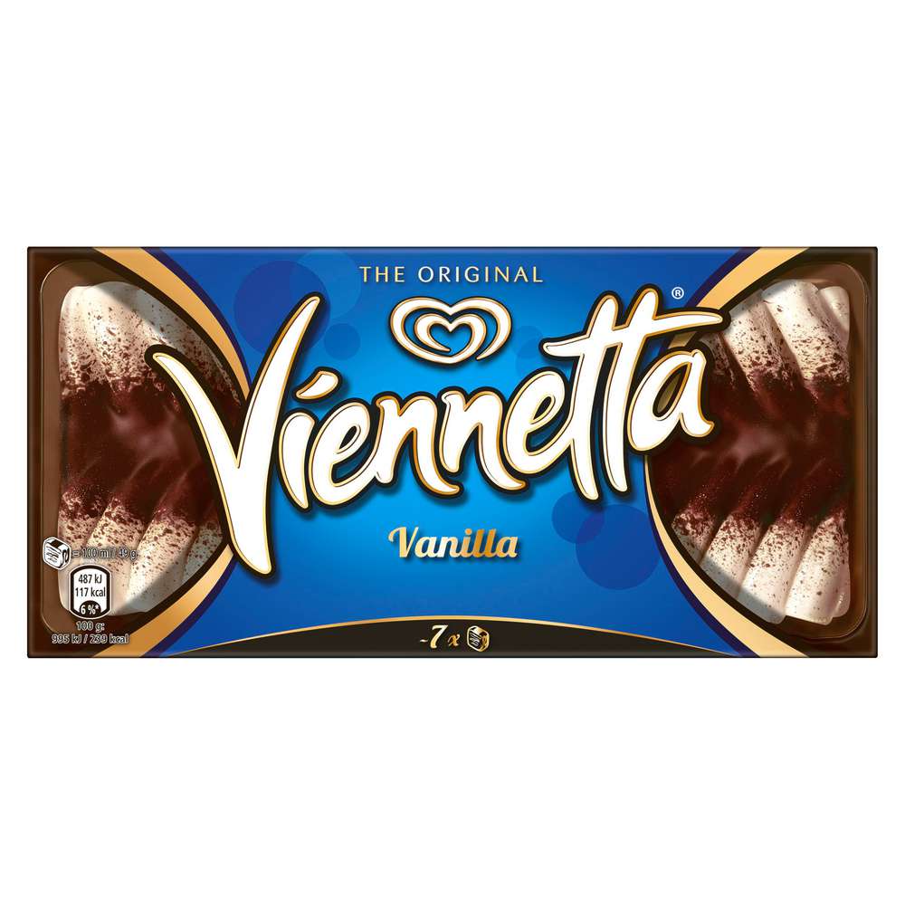 Produktabbildung Langnese Eis Viennetta, Vanille
