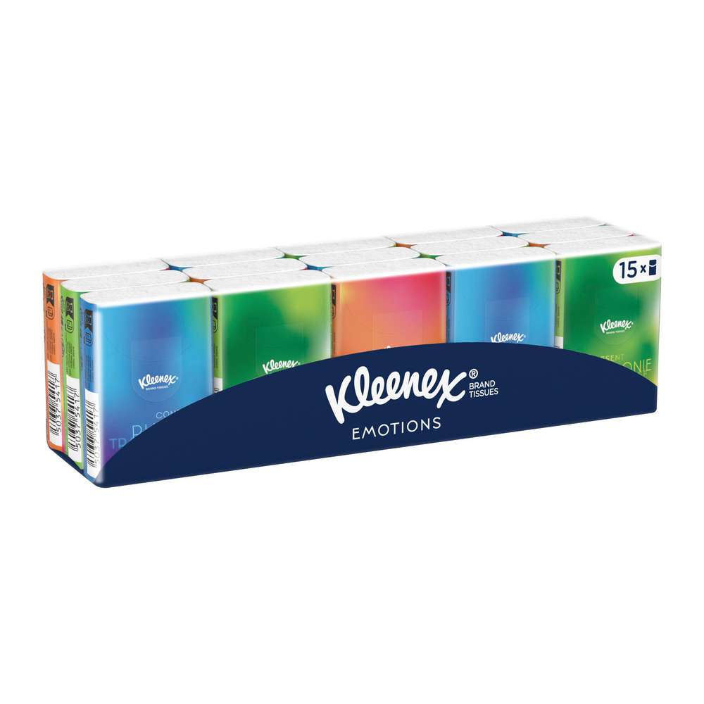 Produktabbildung Kleenex Mini Taschentücher
