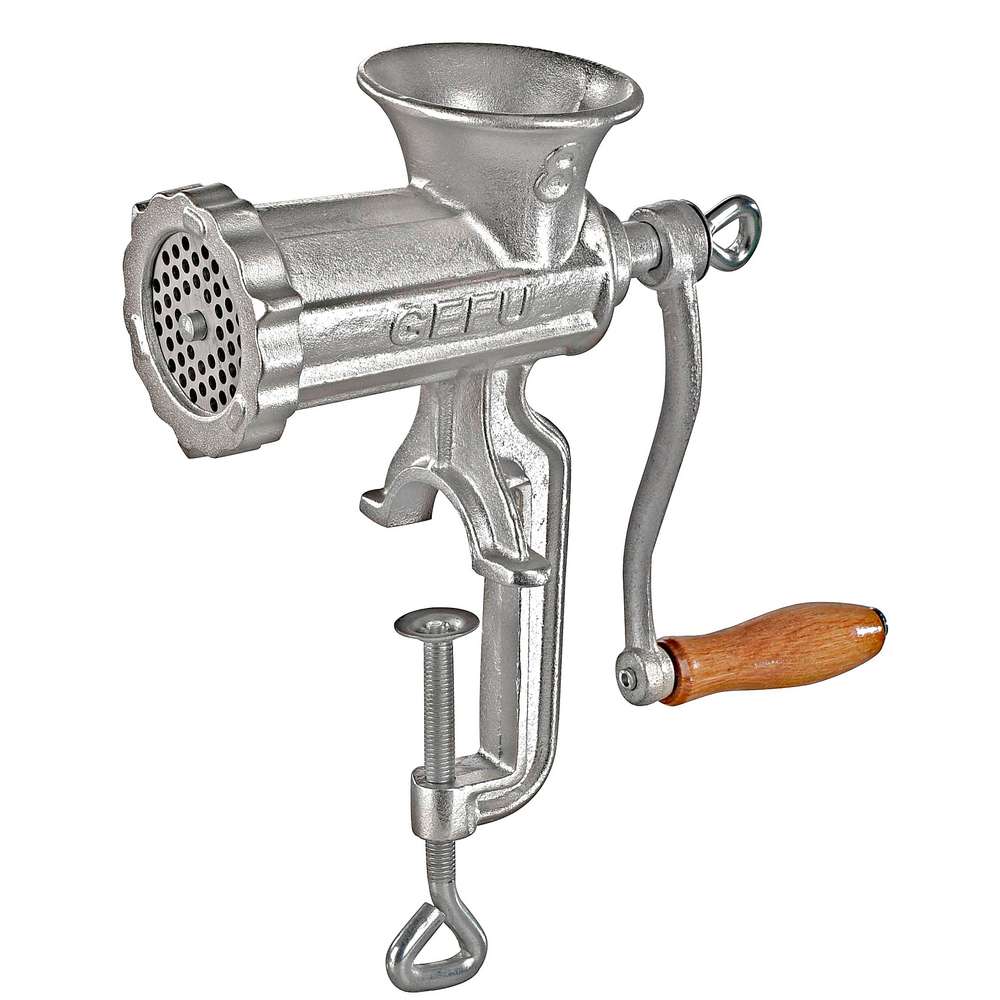 Produktabbildung Gefu Set Fleischwolf mit Spritzgebäckvorsatz