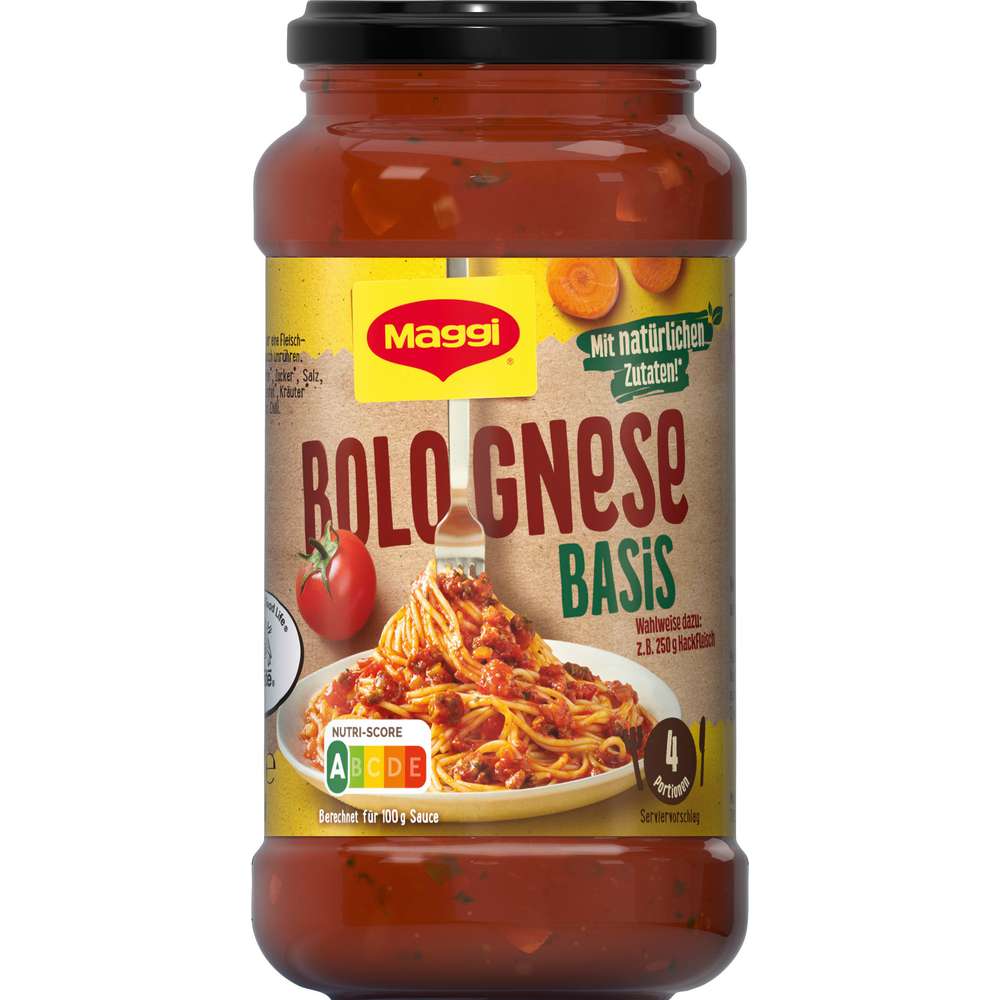 Produktabbildung Maggi Pastasauce Bolognese Basis