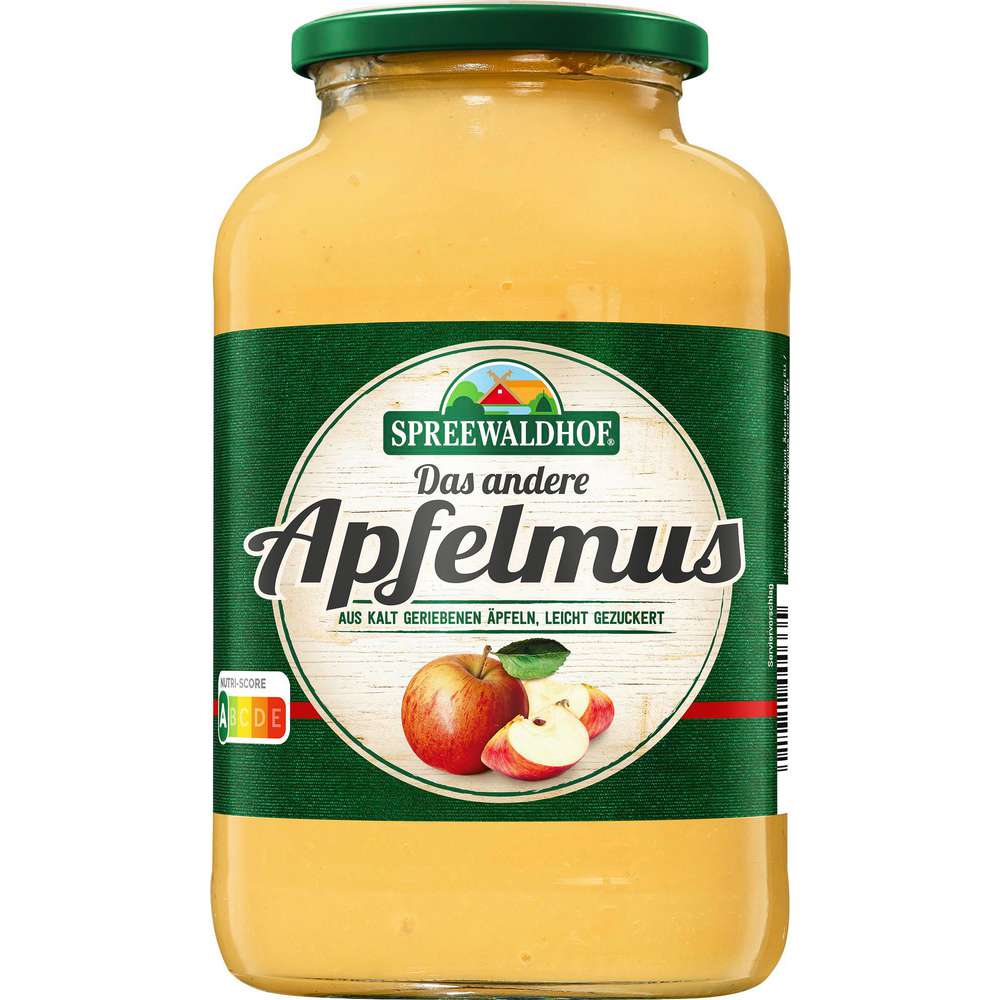 Produktabbildung Spreewaldhof Das andere Apfelmus, Original