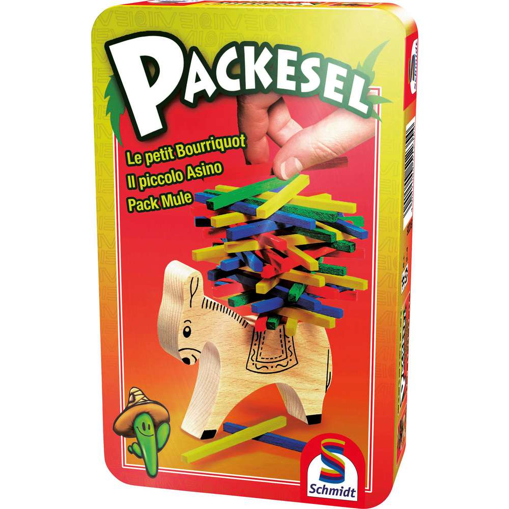 Produktabbildung Schmidt Spiele Packesel, Mitbringspiel
